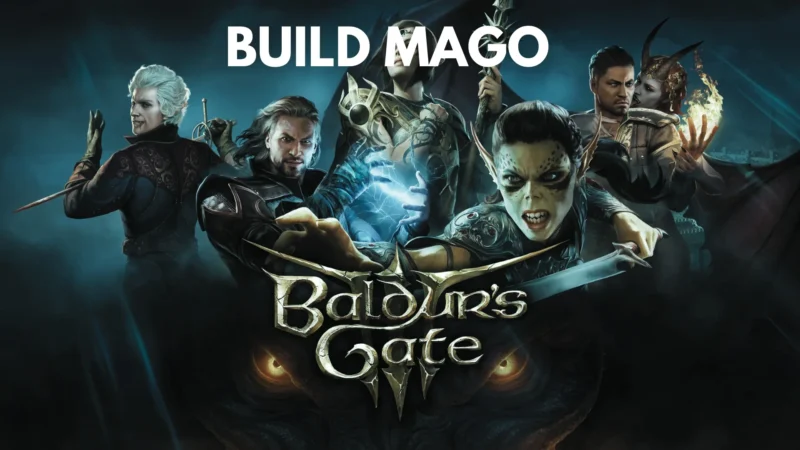 Build Mago BALDURS GATE 3