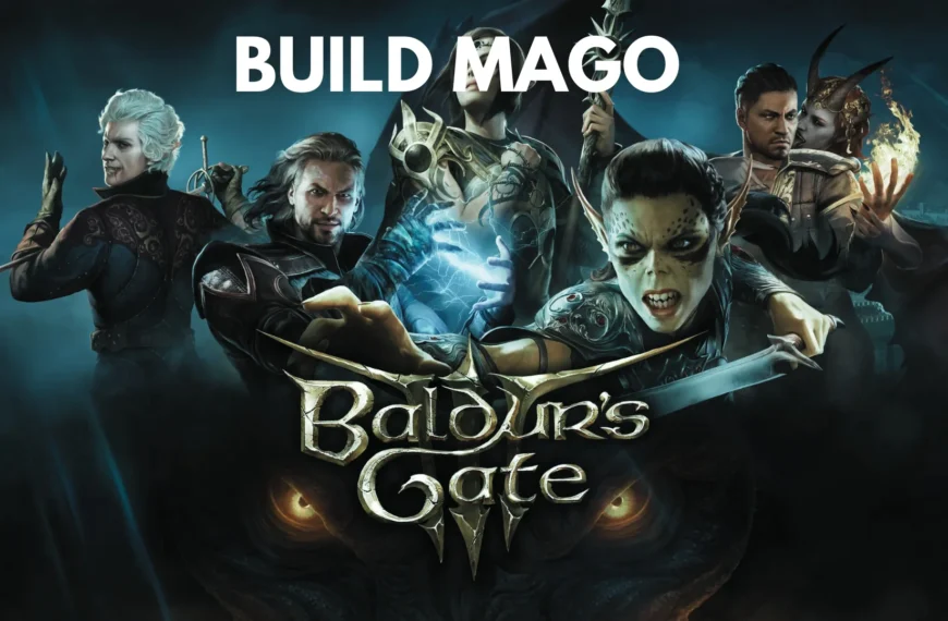 Build Mago BALDURS GATE 3