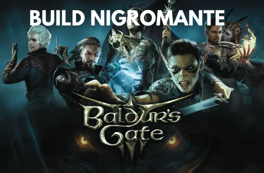 Build Nigromancia BALDURS GATE 3