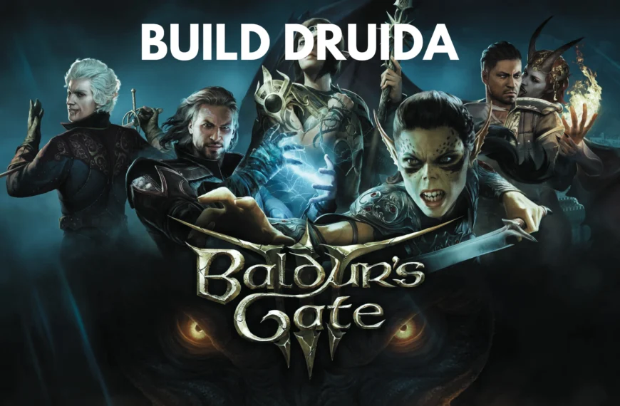 Build Druida BALDURS GATE 3